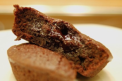 Schokolade - Kuchen mit fl&uuml;ssigem Kern &aacute; la Italia 72