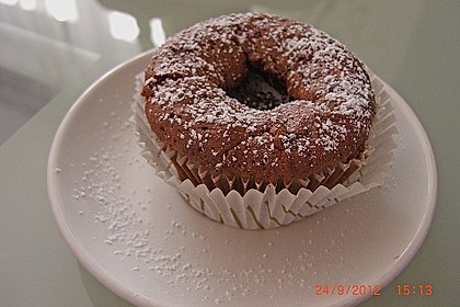 Schokolade - Kuchen mit fl&uuml;ssigem Kern &aacute; la Italia 83
