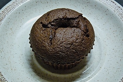 Schokolade - Kuchen mit fl&uuml;ssigem Kern &aacute; la Italia 84