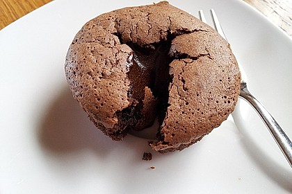 Schokolade - Kuchen mit fl&uuml;ssigem Kern &aacute; la Italia 94