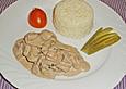 Boeuf Stroganoff