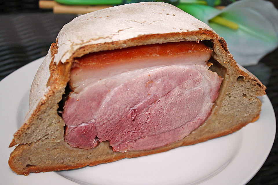 Schinken in Brotteig (Rezept mit Bild) von doro2 | Chefkoch.de