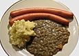 S&uuml;&szlig; - saures Linsengem&uuml;se