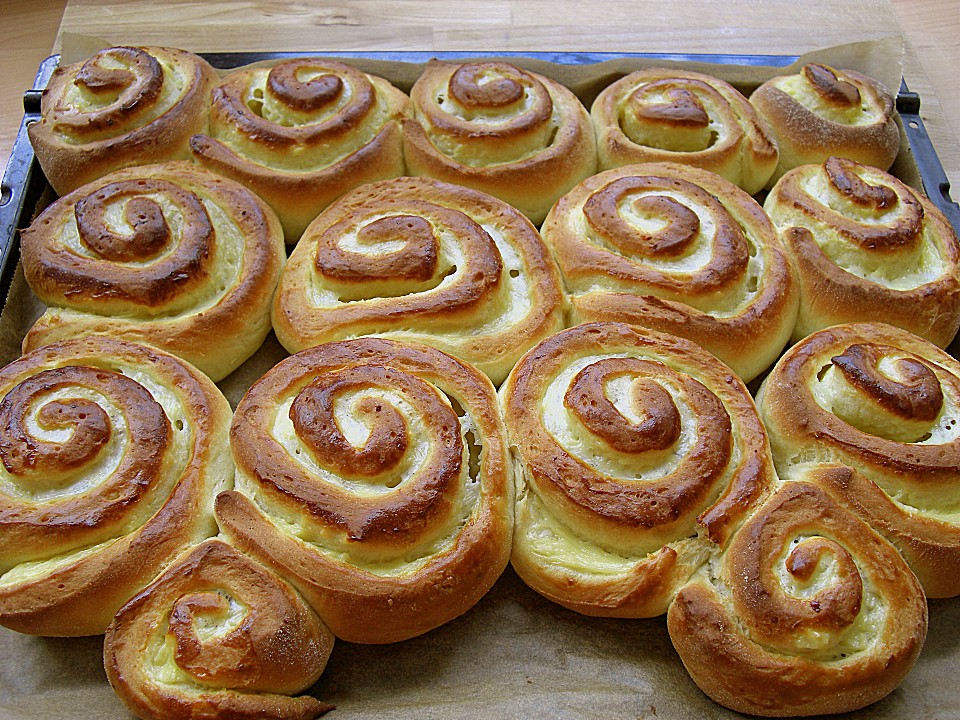 Puddingschnecken (Rezept mit Bild) von phalabi | Chefkoch.de