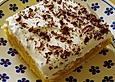 Schwedische Apfeltorte vom Blech