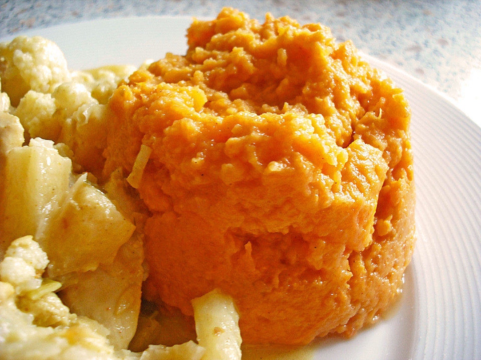 Süßkartoffelpüree (Rezept mit Bild) von Elarin | Chefkoch.de