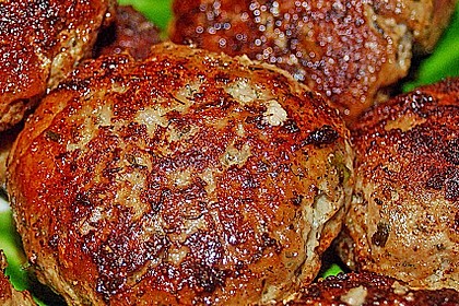 R&ouml;stzwiebel - Frikadellen