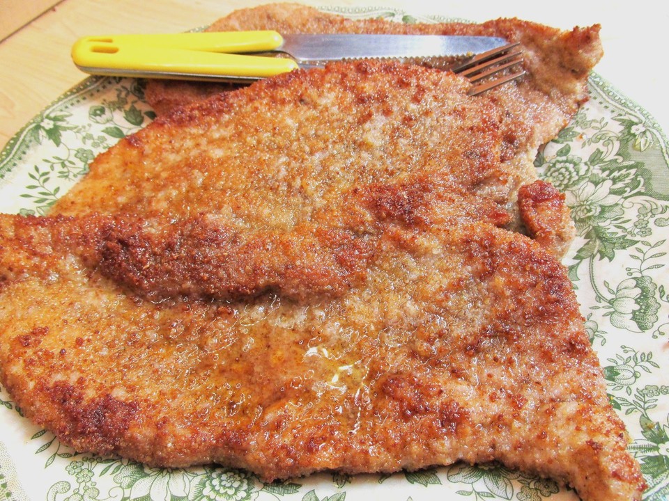 Paniertes Schnitzel Ein Sehr Leckeres Rezept Chefkoch De