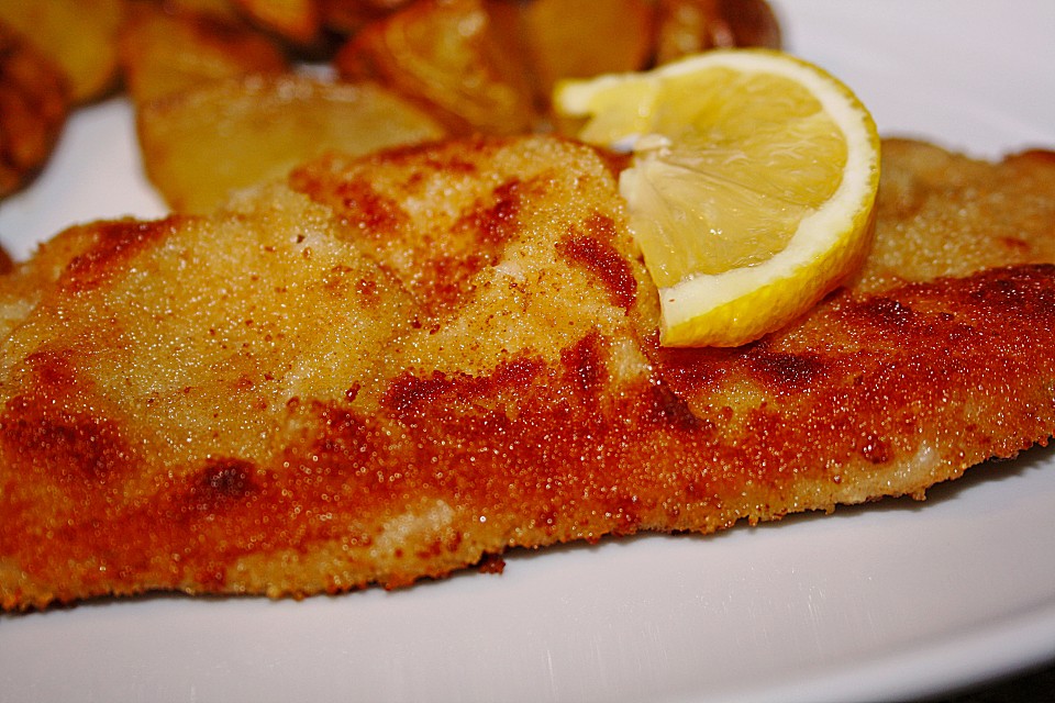 Paniertes Schnitzel Ein Sehr Leckeres Rezept Chefkoch De