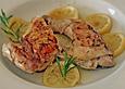 Italienisches Zitronenhuhn