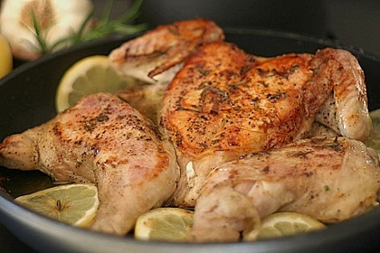 Italienisches Zitronenhuhn 1