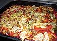 Gehacktespizza f&uuml;r ein kleines Blech