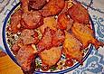 Saftige Apfelkrapfen
