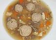 Rindfleischsuppe mit Markkl&ouml;&szlig;chen