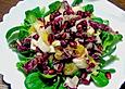Wintersalat mit Chicoree und Radicchio