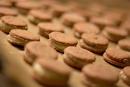 Schoko - Pfefferminz - Pl&auml;tzchen 1