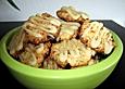 Karamell - Apfel - Cookies