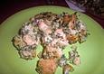 Auflauf mit Spinat und Lachs