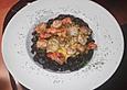 Jakobsmuscheln auf Pasta an Rieslingsauce