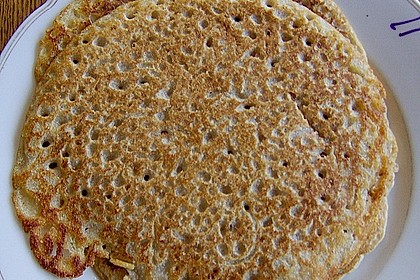 Buchweizen Pfannkuchen - Buckwheat Cakes 1