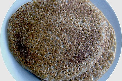 Buchweizen Pfannkuchen - Buckwheat Cakes 2