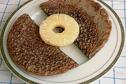 Buchweizen Pfannkuchen - Buckwheat Cakes
