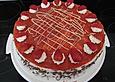 Erdbeer - Limetten - Torte