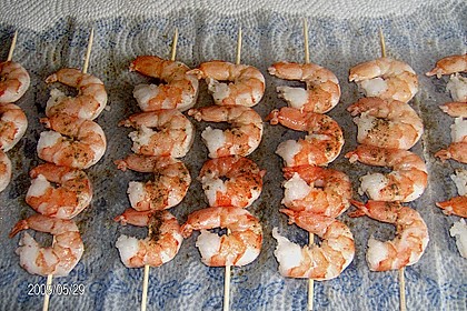 Garnelenspieße 12