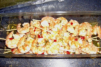 Garnelenspieße 19