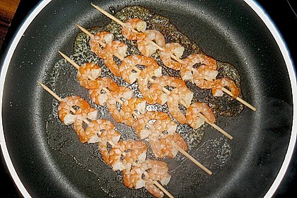 Garnelenspieße 18