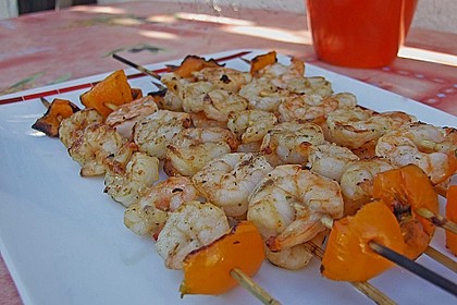 Garnelenspieße 2