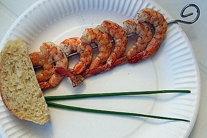 Garnelenspieße 6