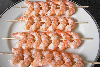 Garnelenspieße 8