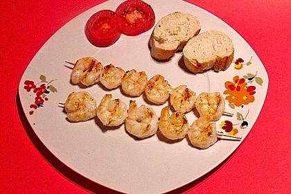 Garnelenspieße