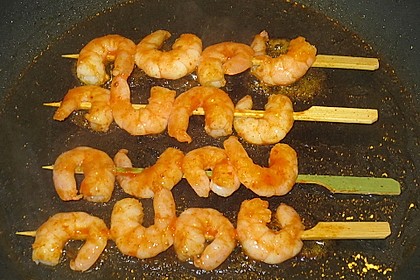 Garnelenspieße 9