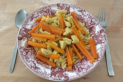 Möhrchenpfanne Schneller Hase 29