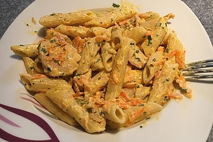 Möhrchenpfanne Schneller Hase 11