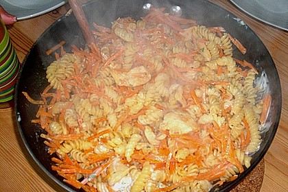 Möhrchenpfanne Schneller Hase 20