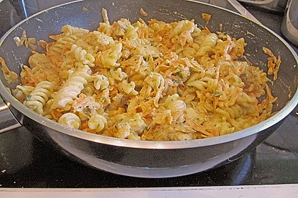 Möhrchenpfanne Schneller Hase 18