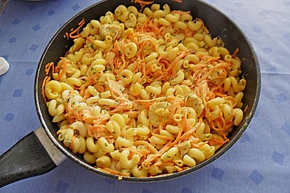 Möhrchenpfanne Schneller Hase 19