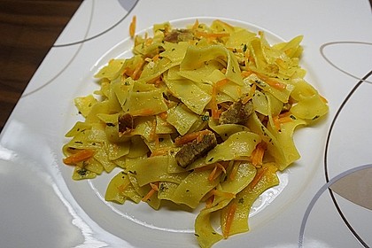 Möhrchenpfanne Schneller Hase 6