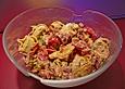 Tortellini - Salat mit Cabanossi