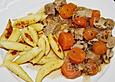 Gulasch vom Schwein