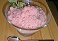 Cranberry - Sorbet mit Wodka