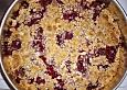Kirsch - Kr&uuml;mel - Kuchen