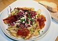 Spargel mit Gew&uuml;rz � Vinaigrette und Tiroler Speck
