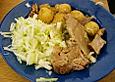 Junger Wei&szlig;kohlsalat