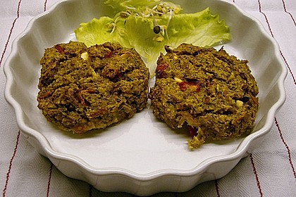 Buchweizen - Schafsk&auml;se - Bratlinge