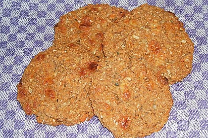Buchweizen - Schafsk&auml;se - Bratlinge 1