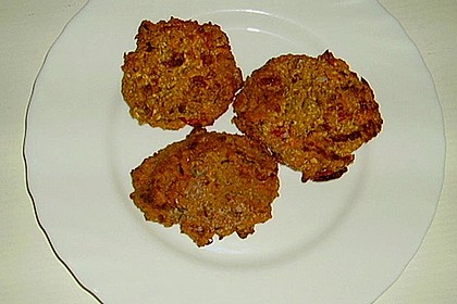 Buchweizen - Schafsk&auml;se - Bratlinge 2